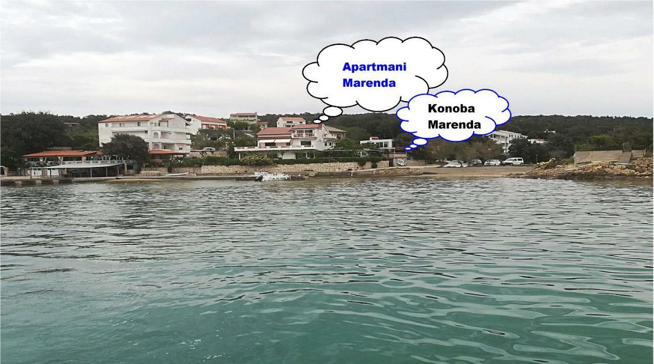 Apartmani Marenda Supetarska Draga Bagian luar foto